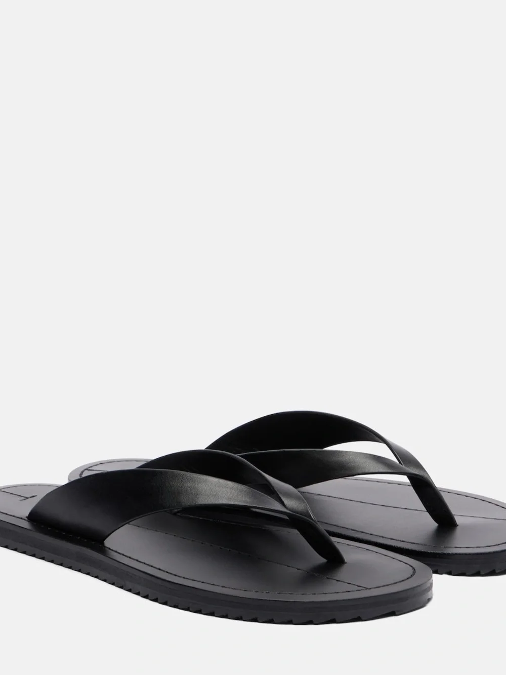 A.Emery Flora leather thong sandals